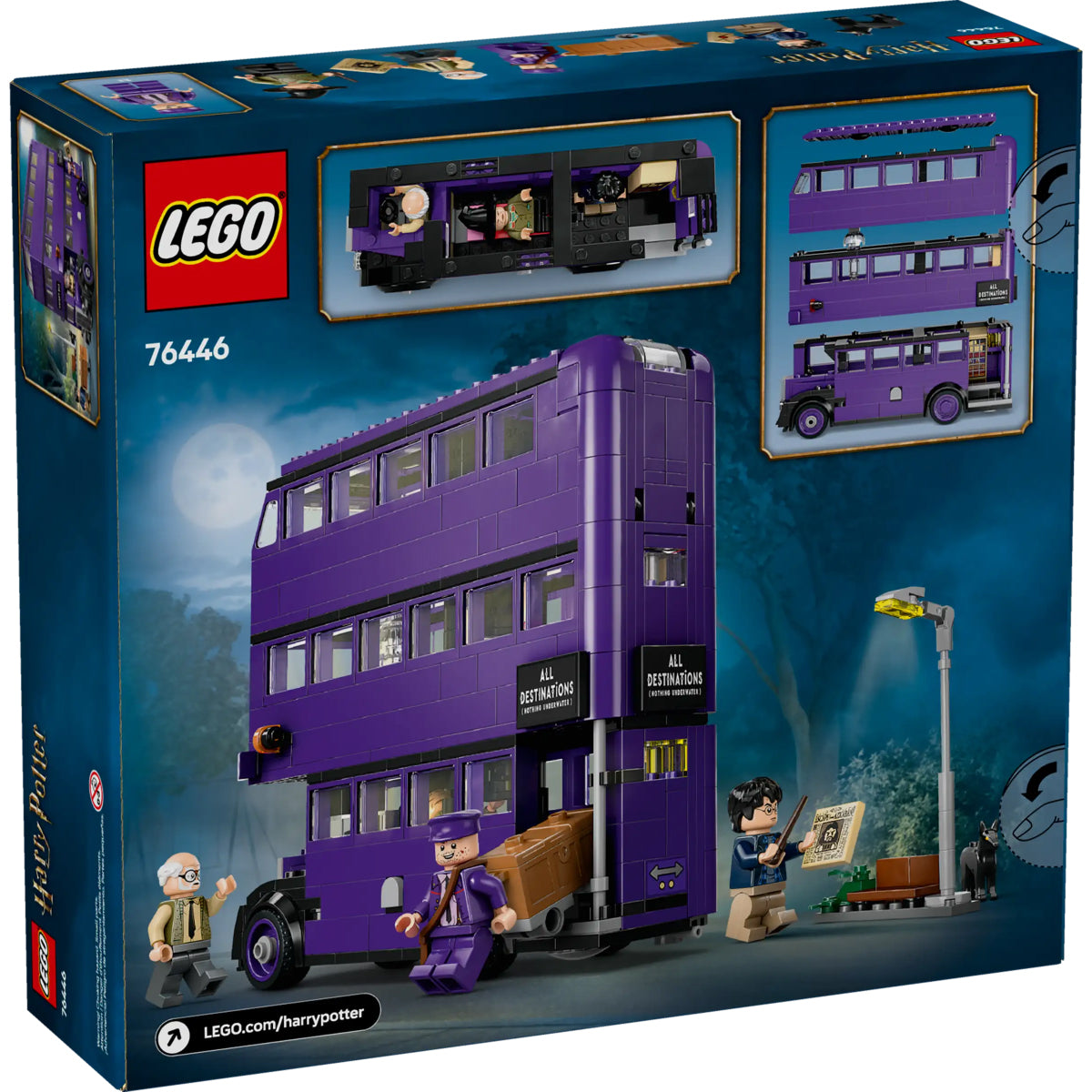 LEGO Harry Potter 76446 avventura su nottetempo
