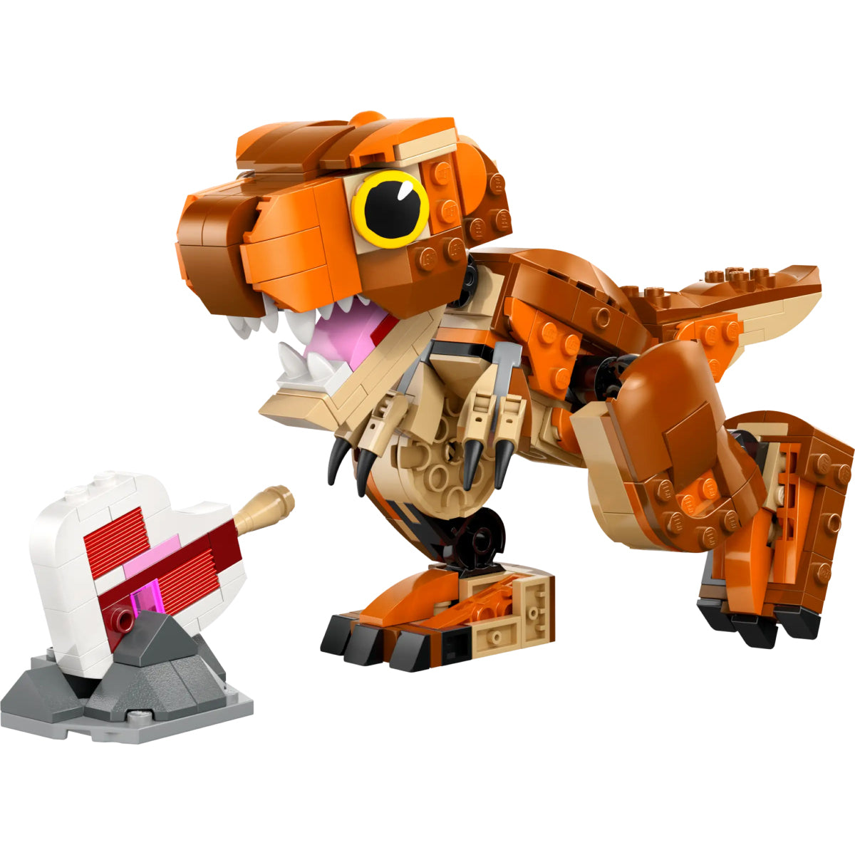 LEGO Jurassic World 76967 little eatie: t. rex