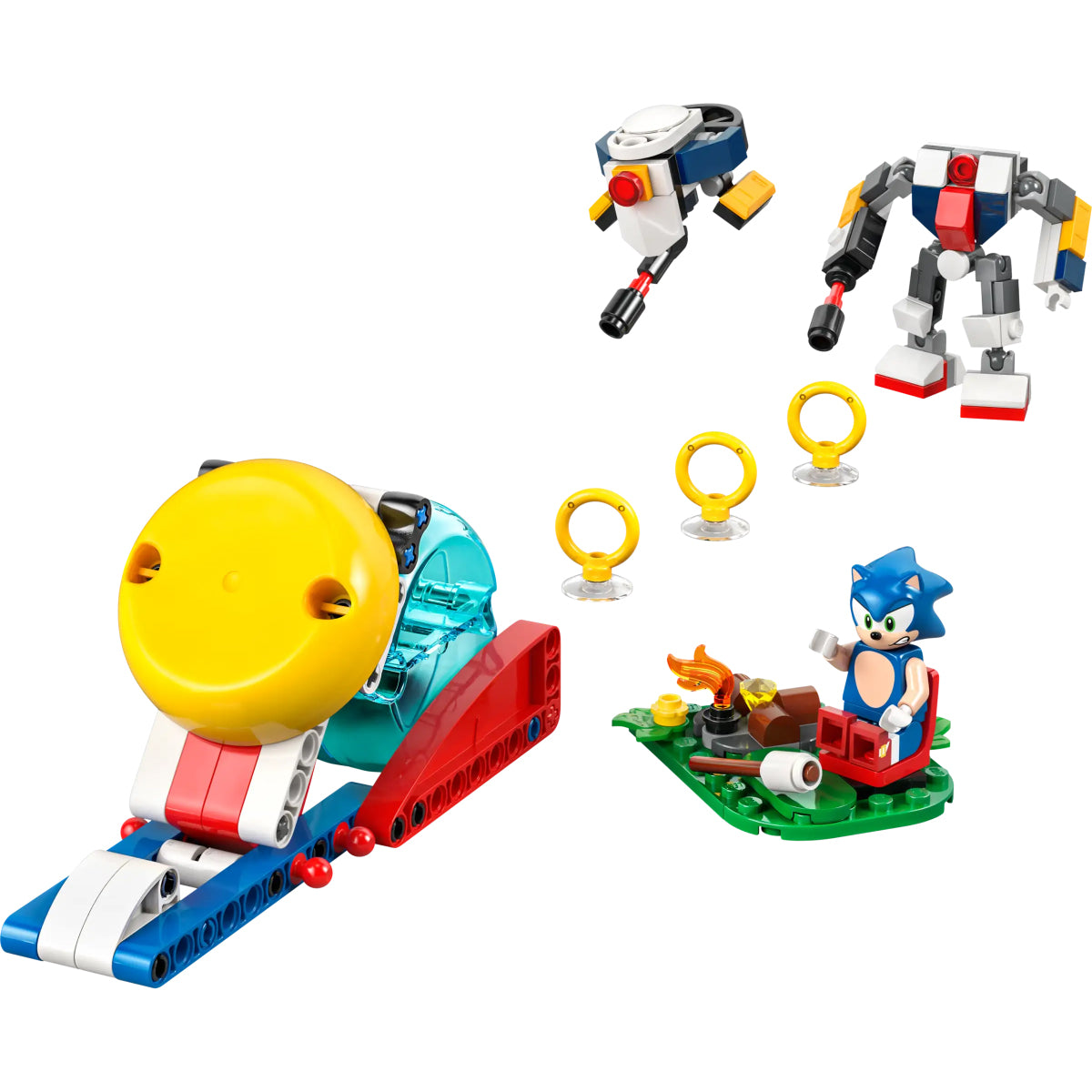 LEGO Sonic 77001 duello al falò di sonic