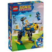 LEGO Sonic 77002 cyclone vs. metal sonic