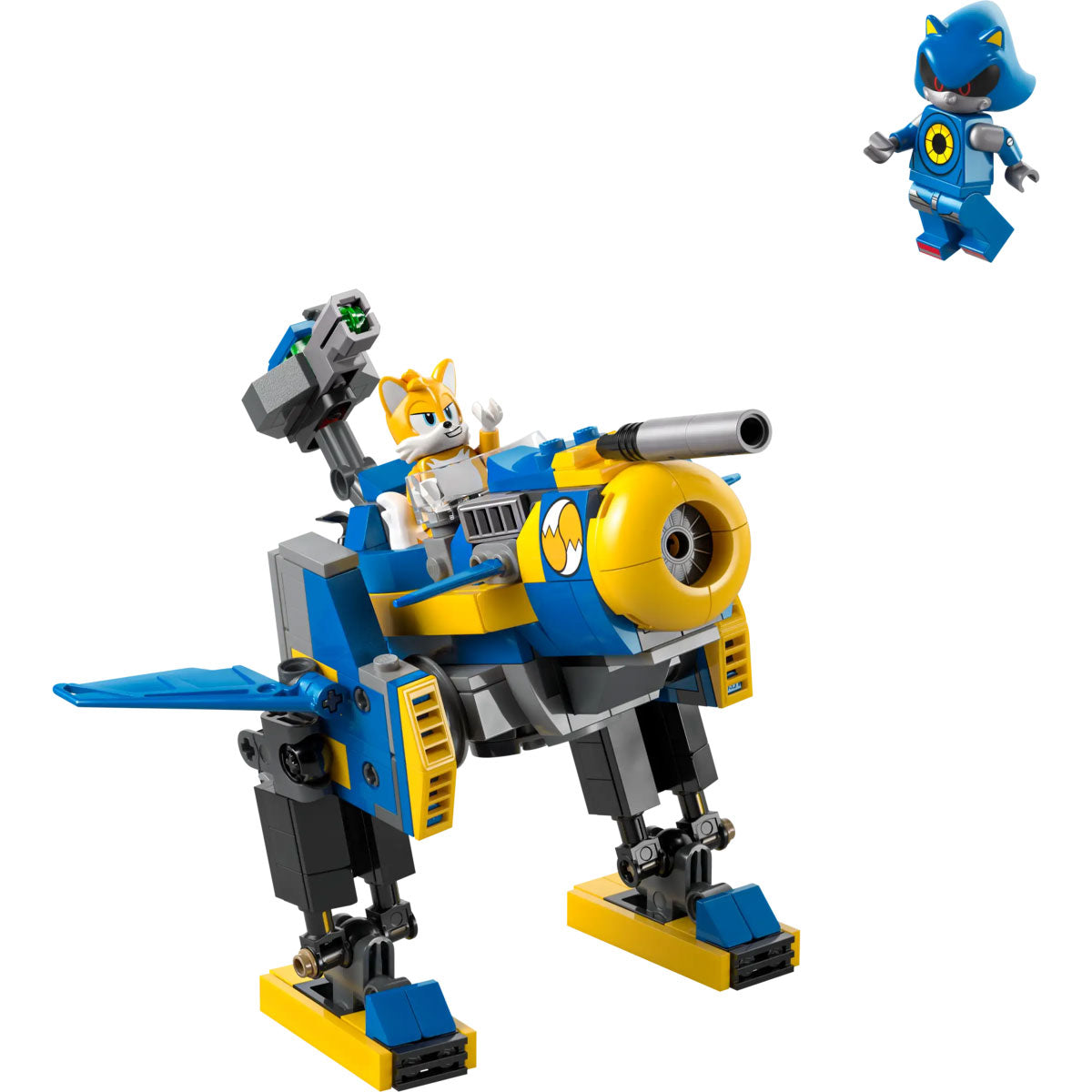 77002 - cyclone vs. metal sonic