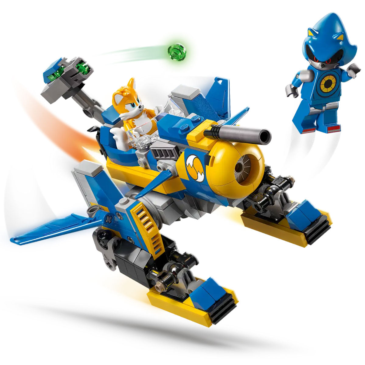 LEGO Sonic 77002 cyclone vs. metal sonic