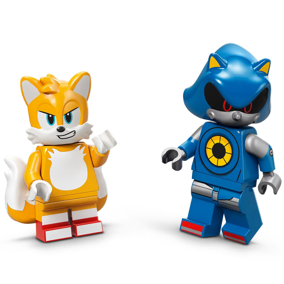 LEGO Sonic 77002 cyclone vs. metal sonic