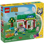 LEGO Animal Crossing 77055 la sartoria delle sorelle ago e filo