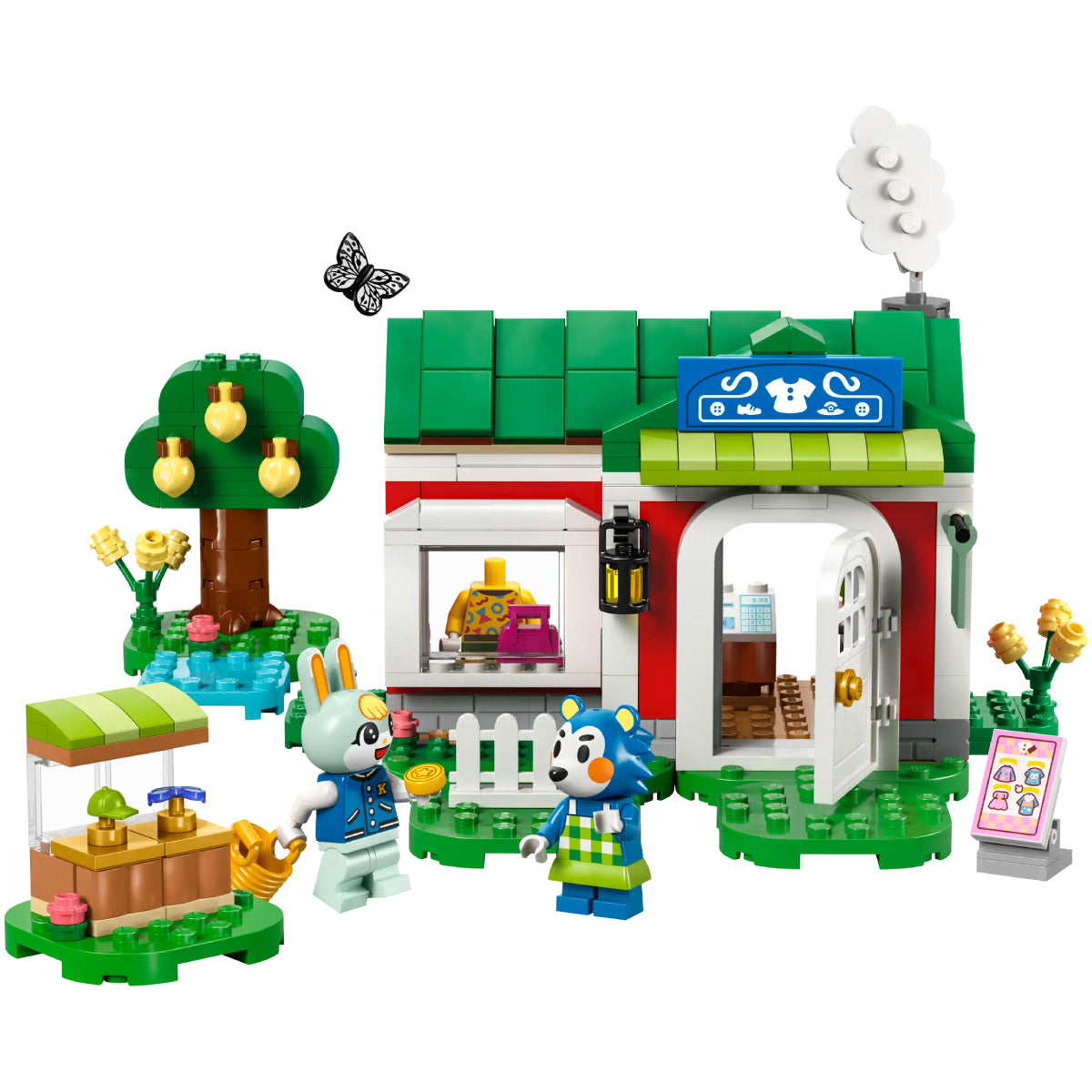 LEGO Animal Crossing 77055 la sartoria delle sorelle ago e filo