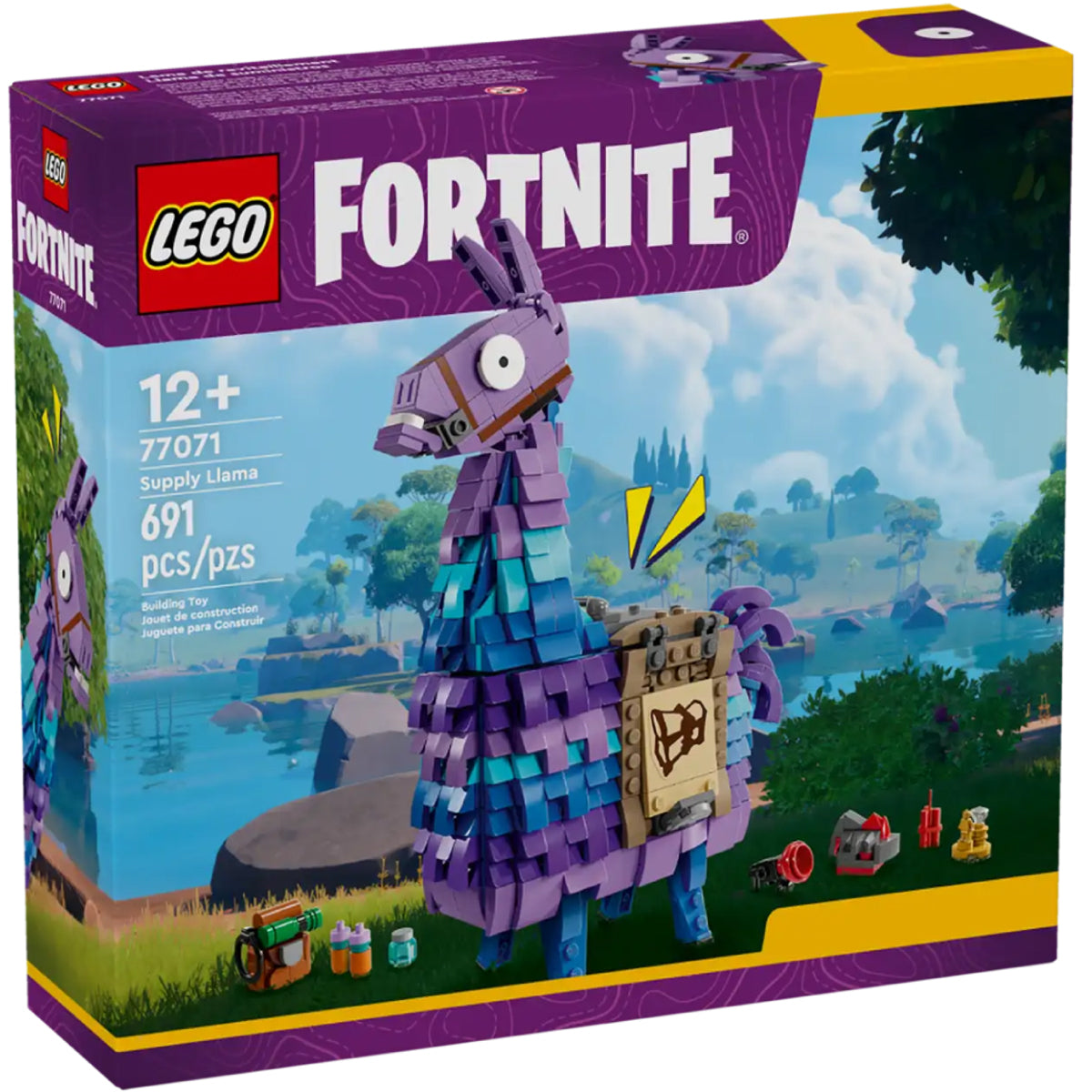 LEGO Fortnite 77071 lama delle scorte