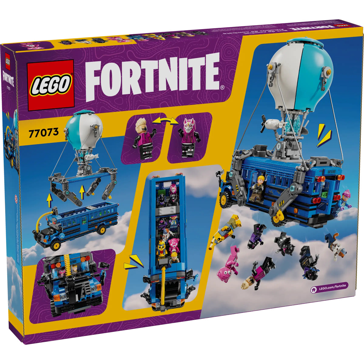 LEGO Fortnite 77073 bus della battaglia