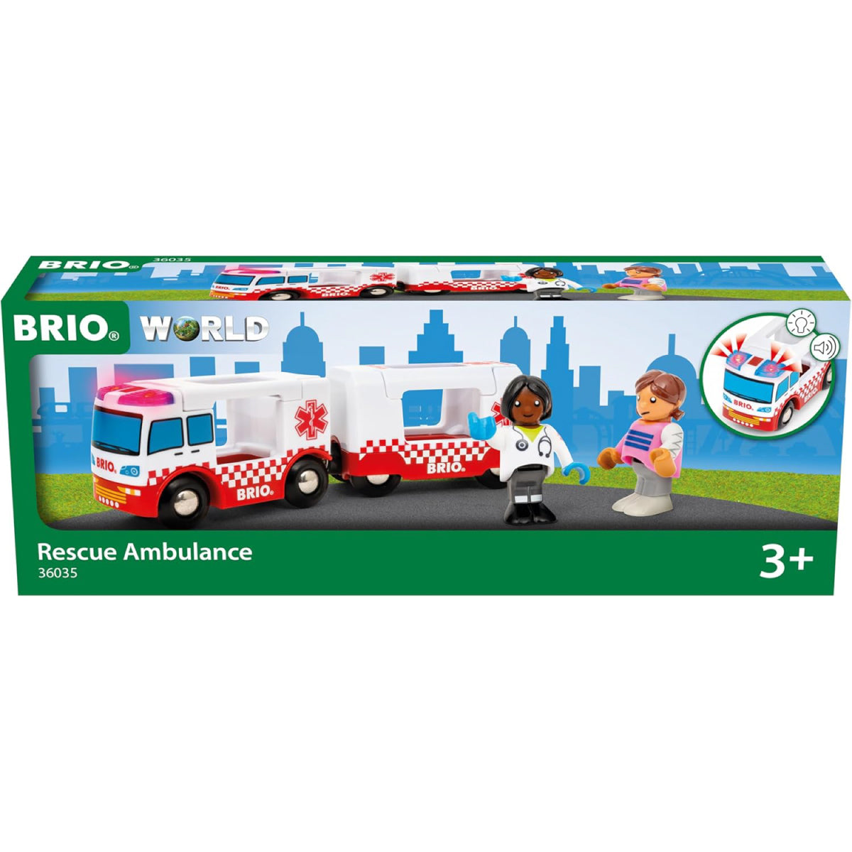 ambulanza di soccorso