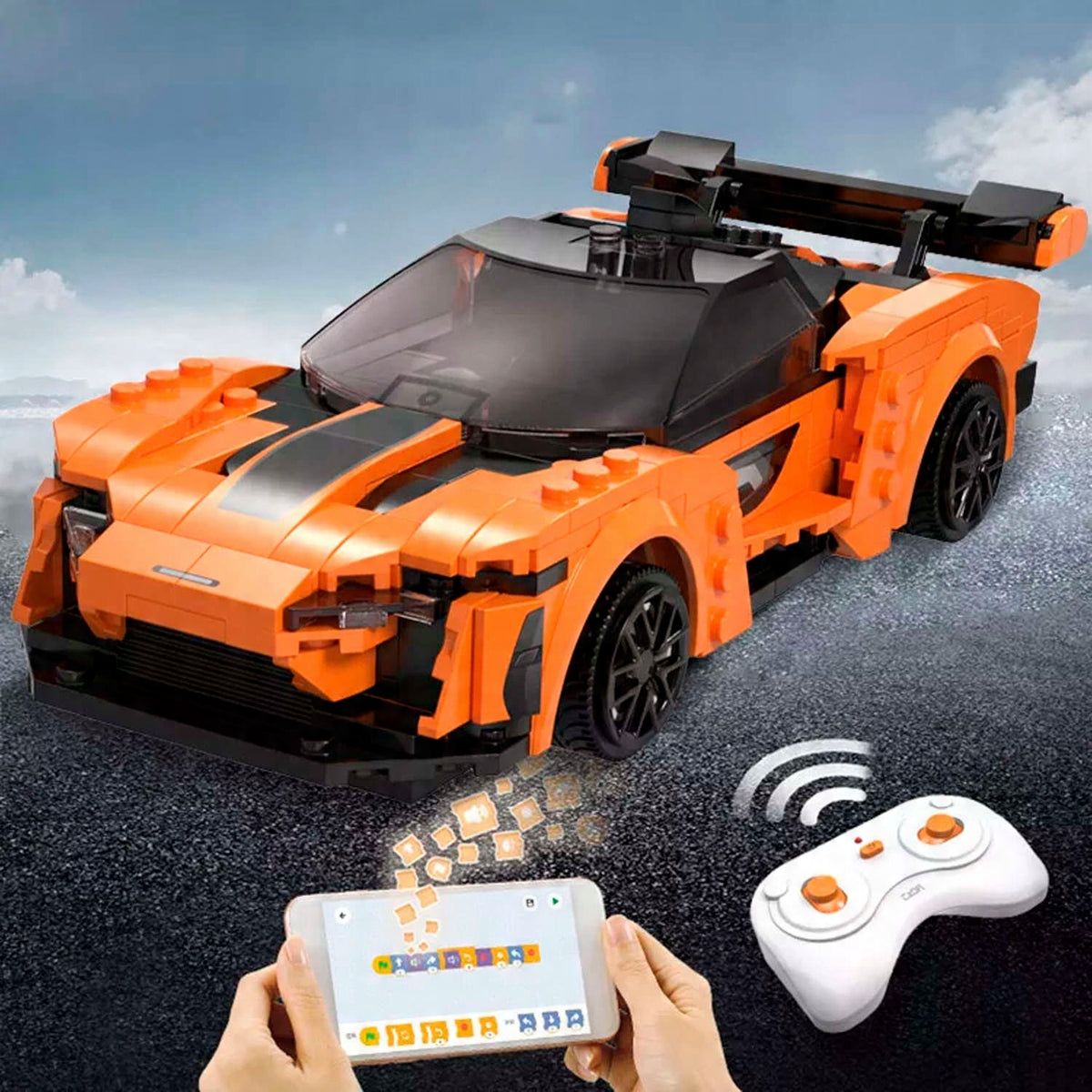 cada - blaze car - 295 pz.