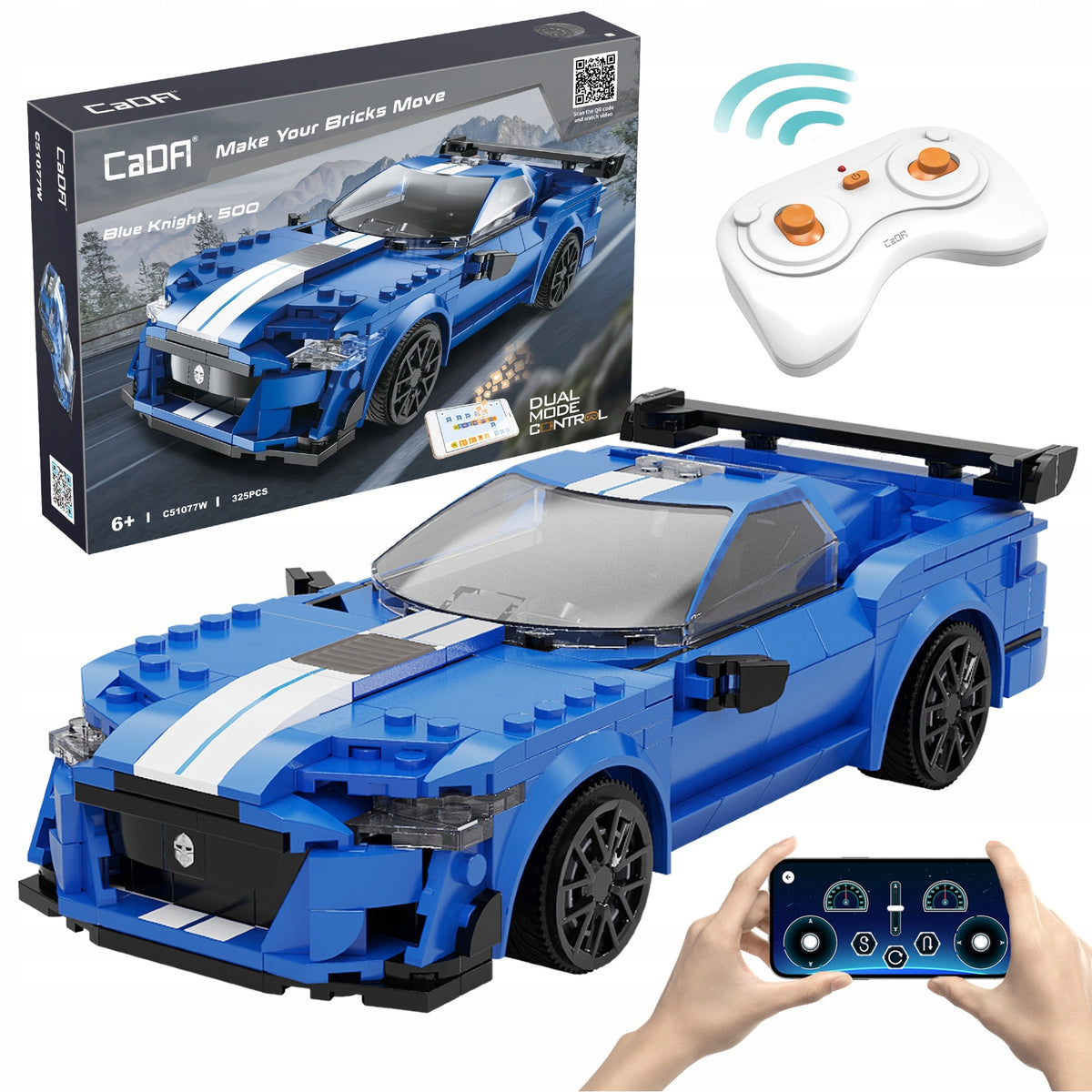 cada - blue knight 500 - 325 pz.