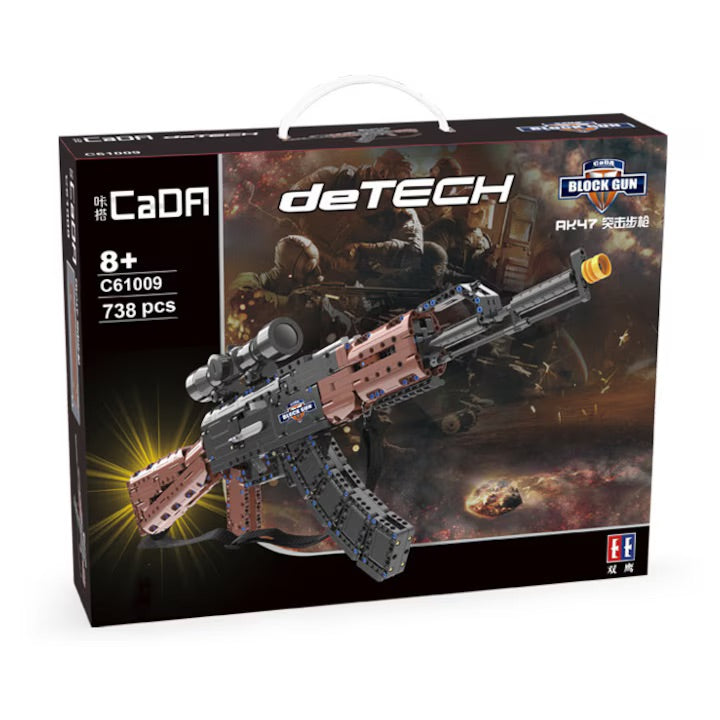 cada - ak47 fucile d'assalto - 738 pz.