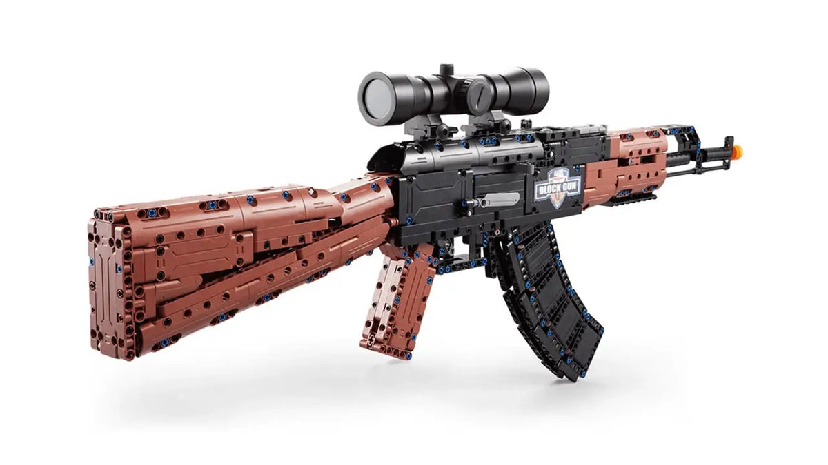 cada - ak47 fucile d'assalto - 738 pz.