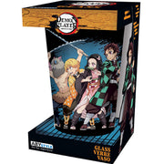 demon slayer - large glass - group