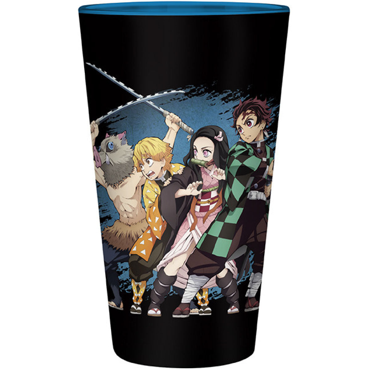 demon slayer - large glass - group
