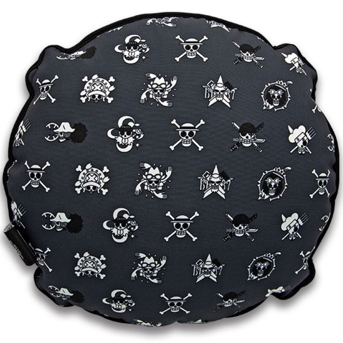 one piece - skull - cuscino 32cm