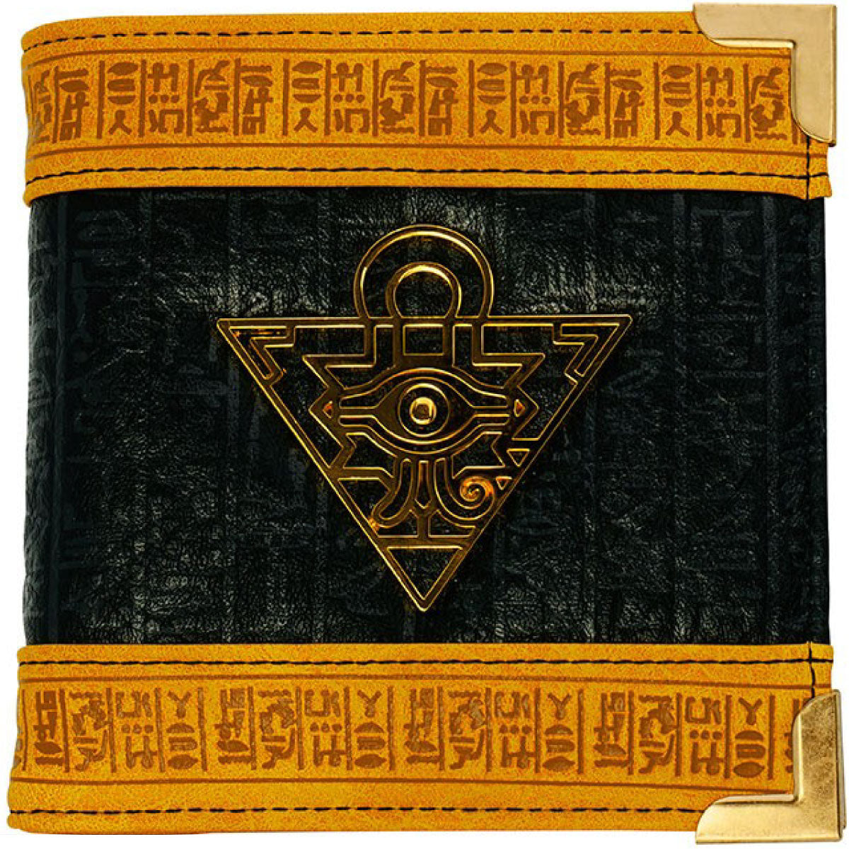 yu-gi-oh! - portafoglio premium - millenium puzzle