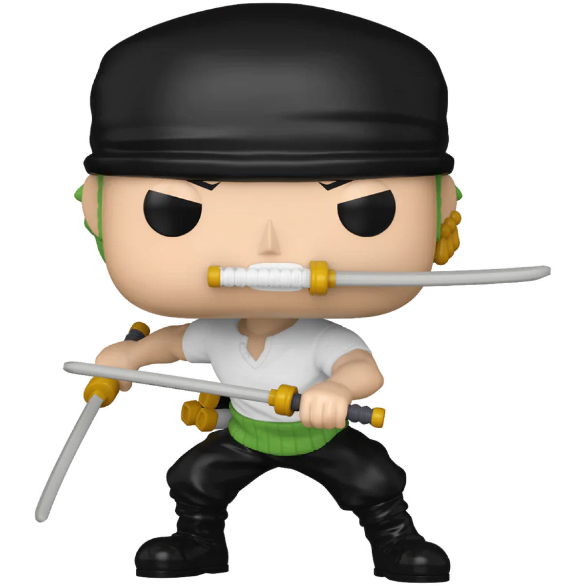 one piece - roronoa zoro (three sword style) 9cm - funko pop! 1775 chase