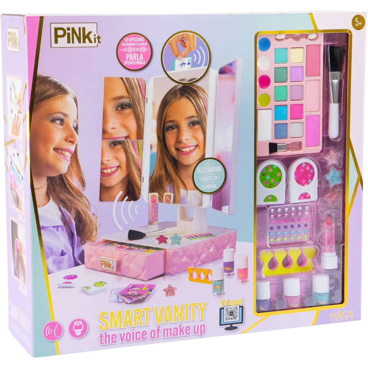 pink it - smart vanity