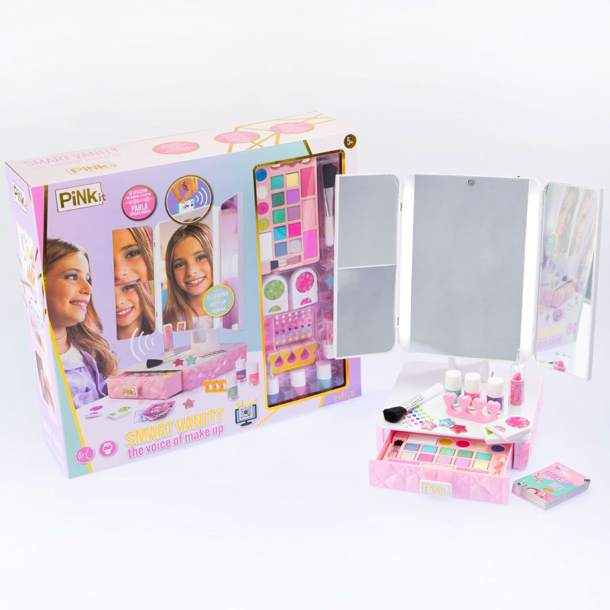 pink it - smart vanity