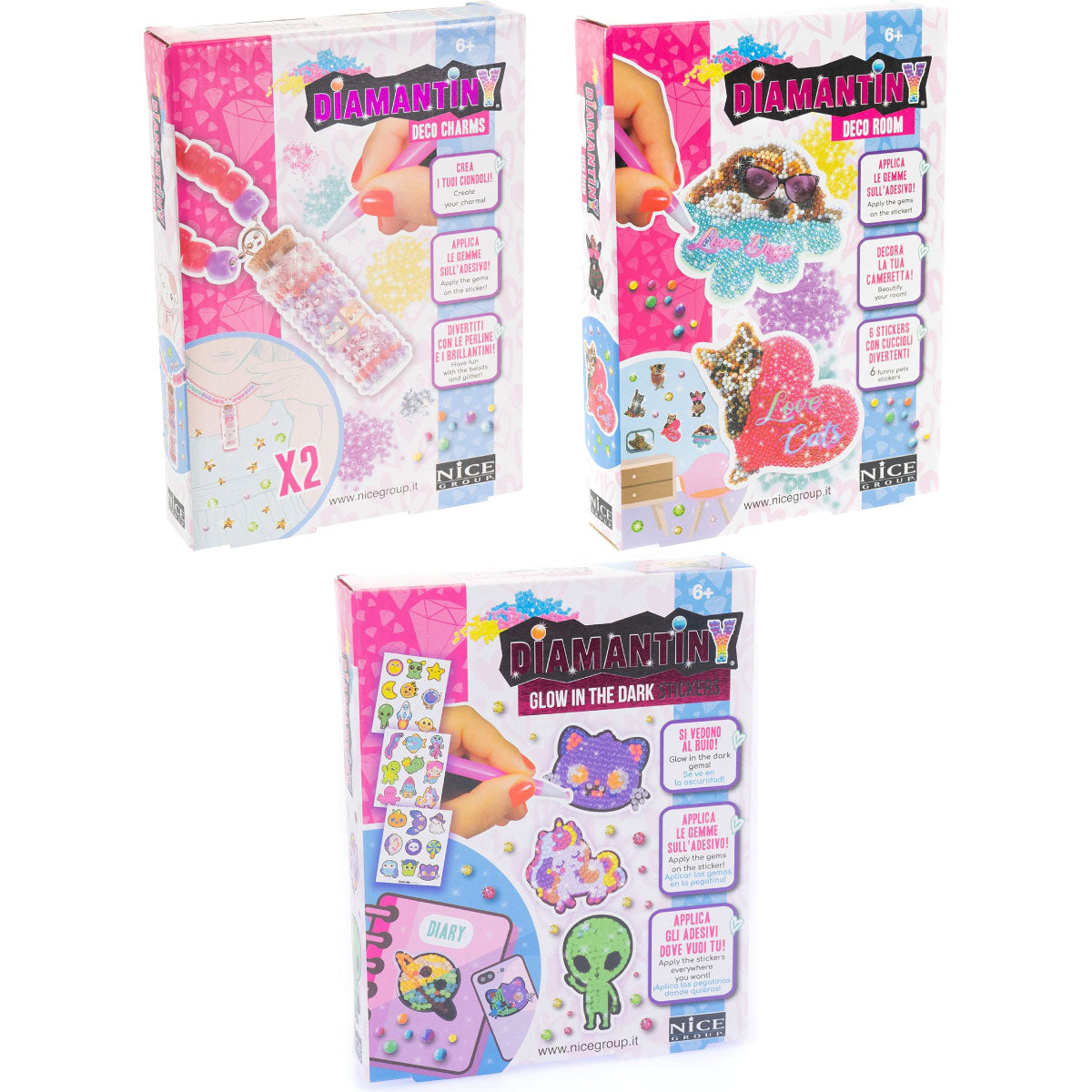 diamantiny quadro - crystal - modello assortito