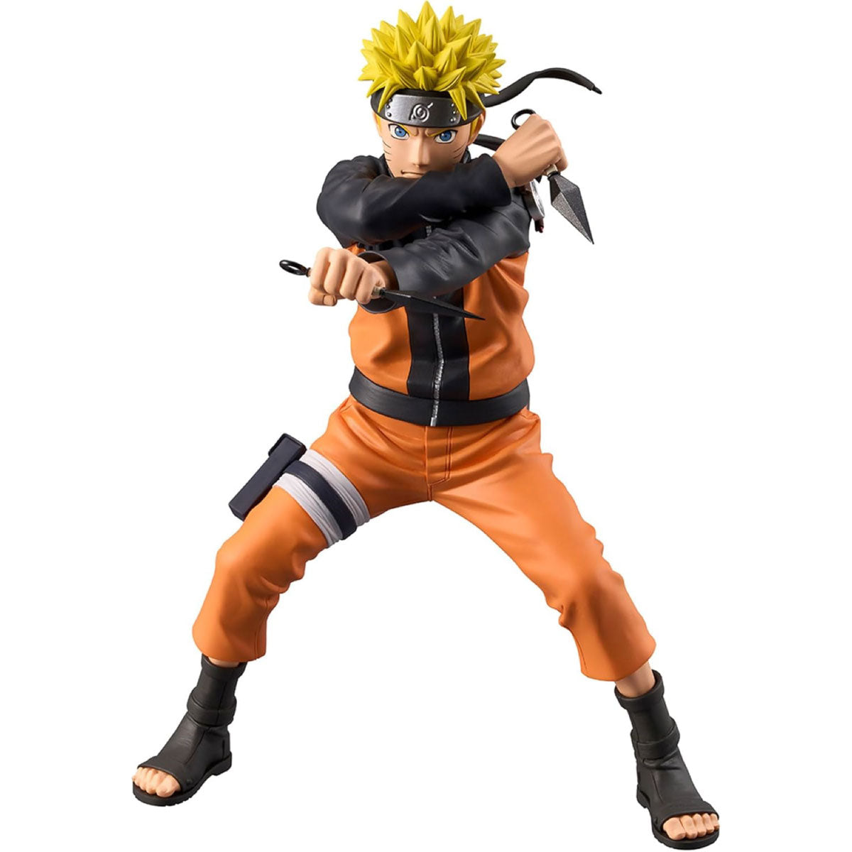 naruto shippuden - grandista - naruto uzumaki - statua 22cm