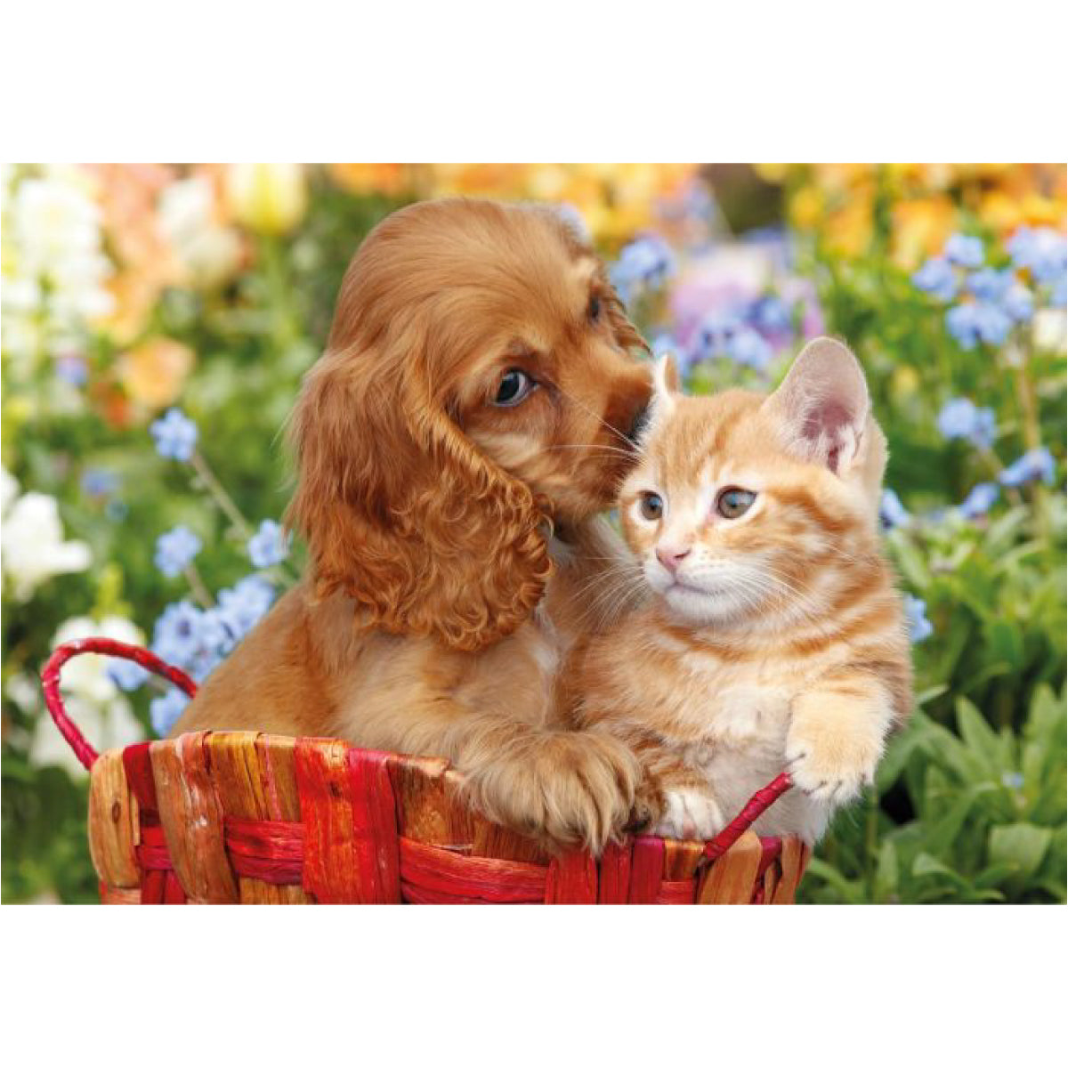 cute friends - puzzle 104 pezzi