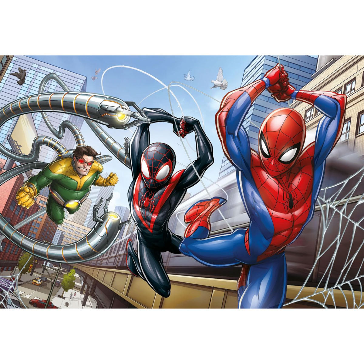 spider-man - puzzle 104 pezzi