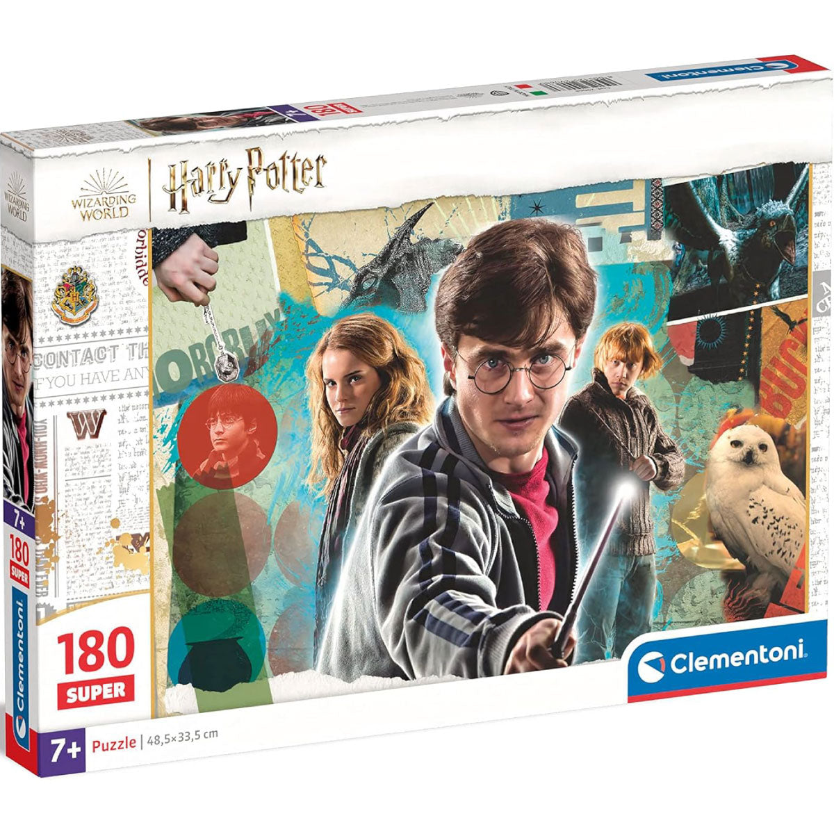 harry potter - puzzle 180 pezzi