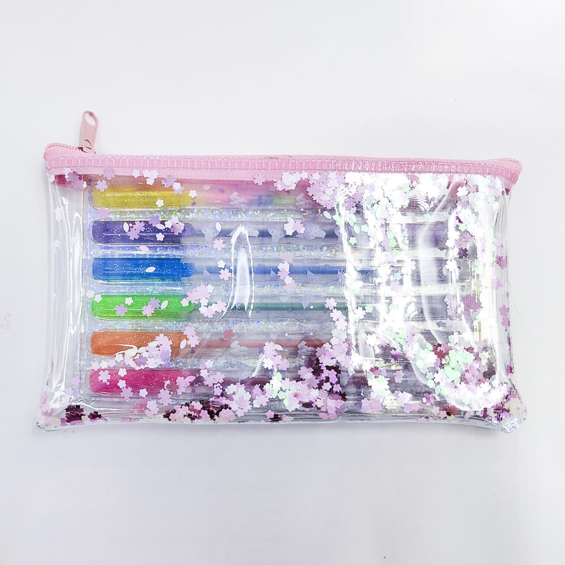 astuccio con penne gel - kuromi