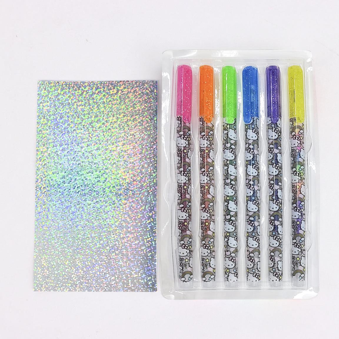 astuccio con penne gel - kuromi