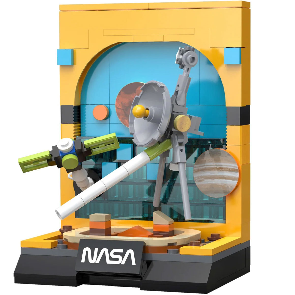 cada - la sonda voyager - 149 pz.
