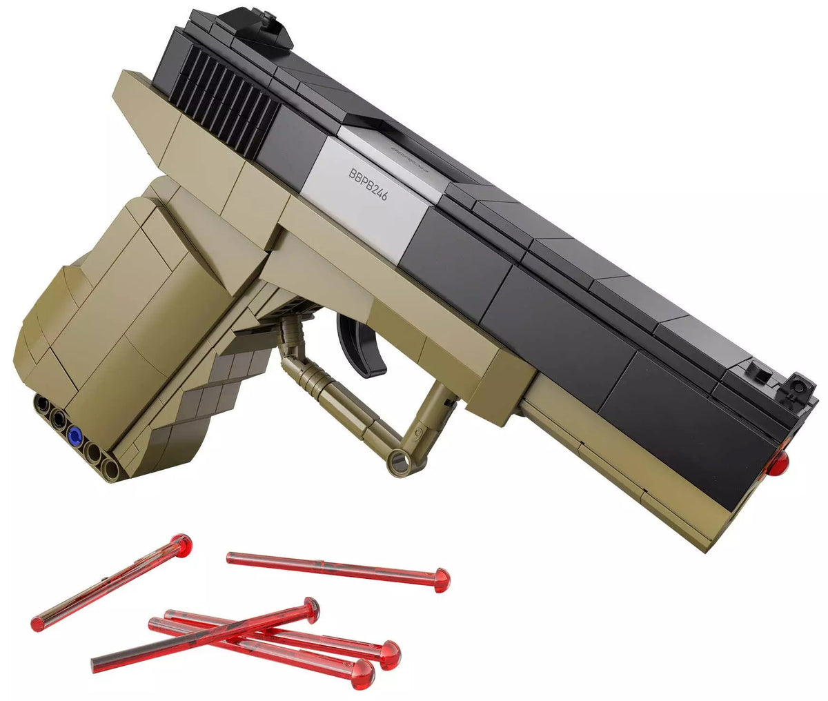 cada - 17 pistol - 338 pz.