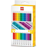 Cancelleria set di 10 penne gel colorate