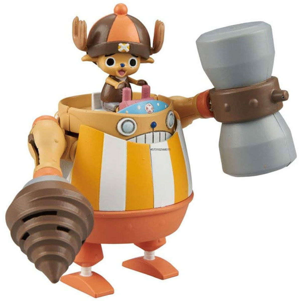 one piece chopper robo s 4 kung fu tr