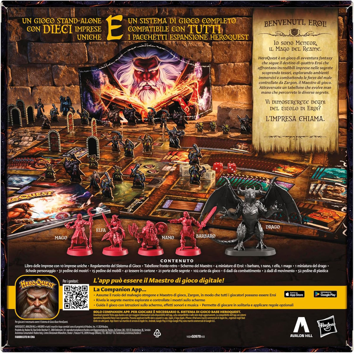 heroquest - la prima luce