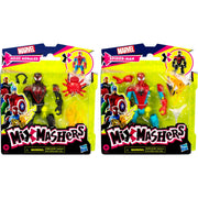 marvel - mixmashers - personaggio con accessori - modello assortito miles morales/spider man