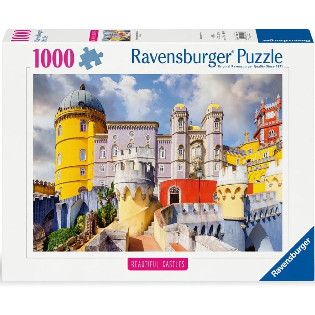 palácio nacional da pena, portogallo - puzzle 1000 pezzi