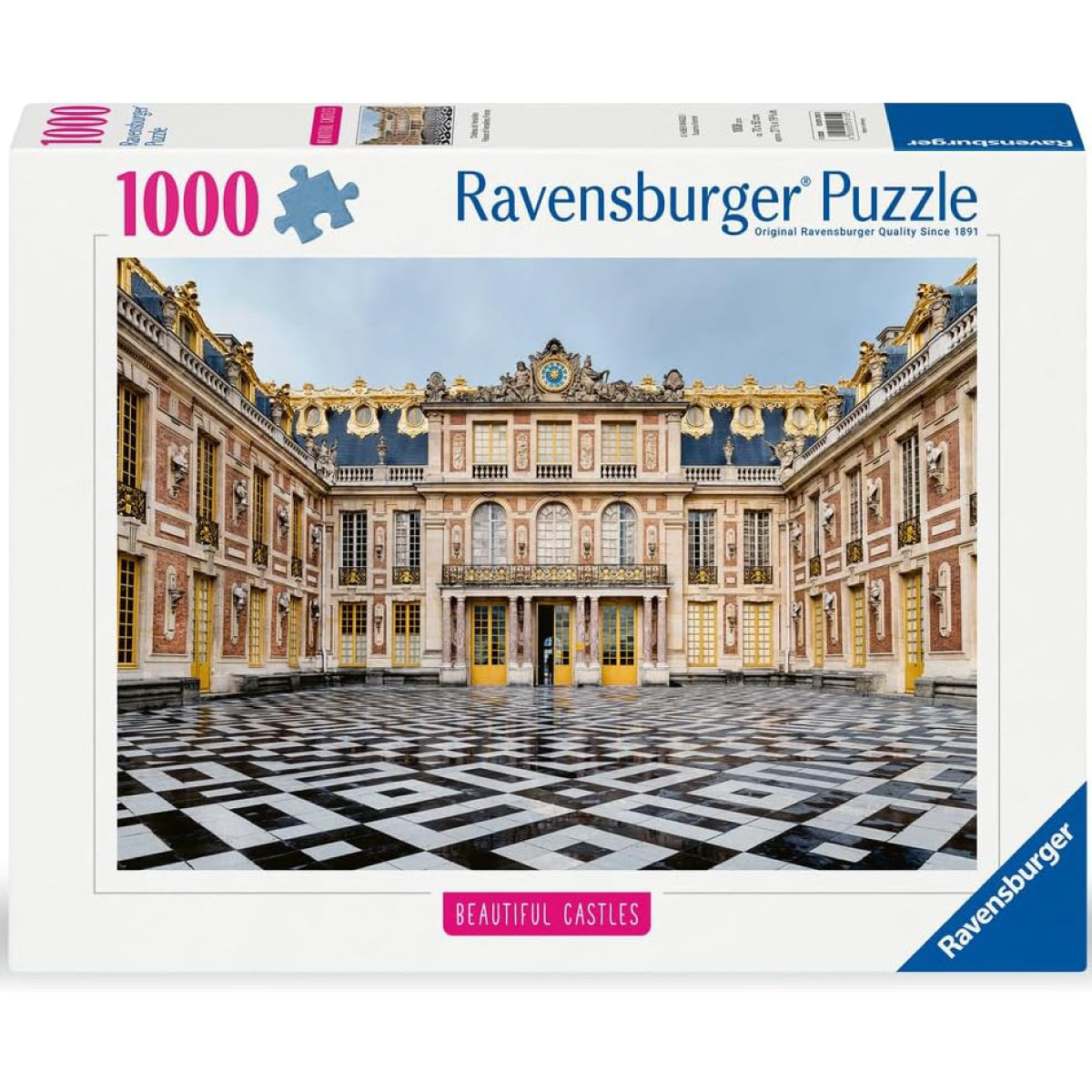 château de versailles, francia - puzzle 1000 pezzi