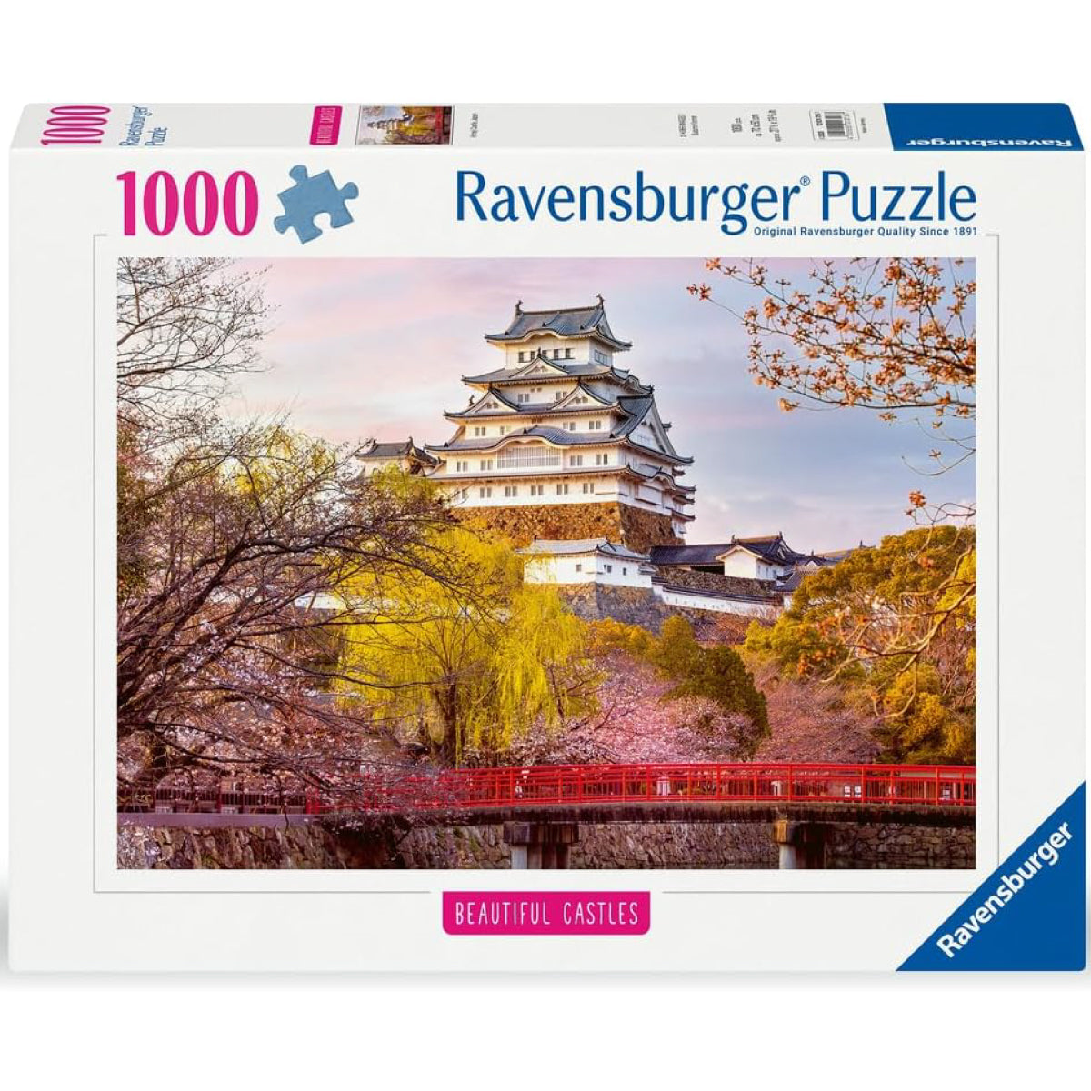 himeji castle, japan - puzzle 1000 pezzi