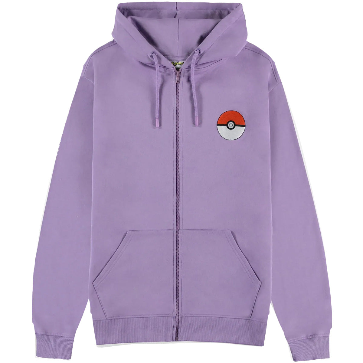 pokémon - gengar novelty hoodie - 2xl