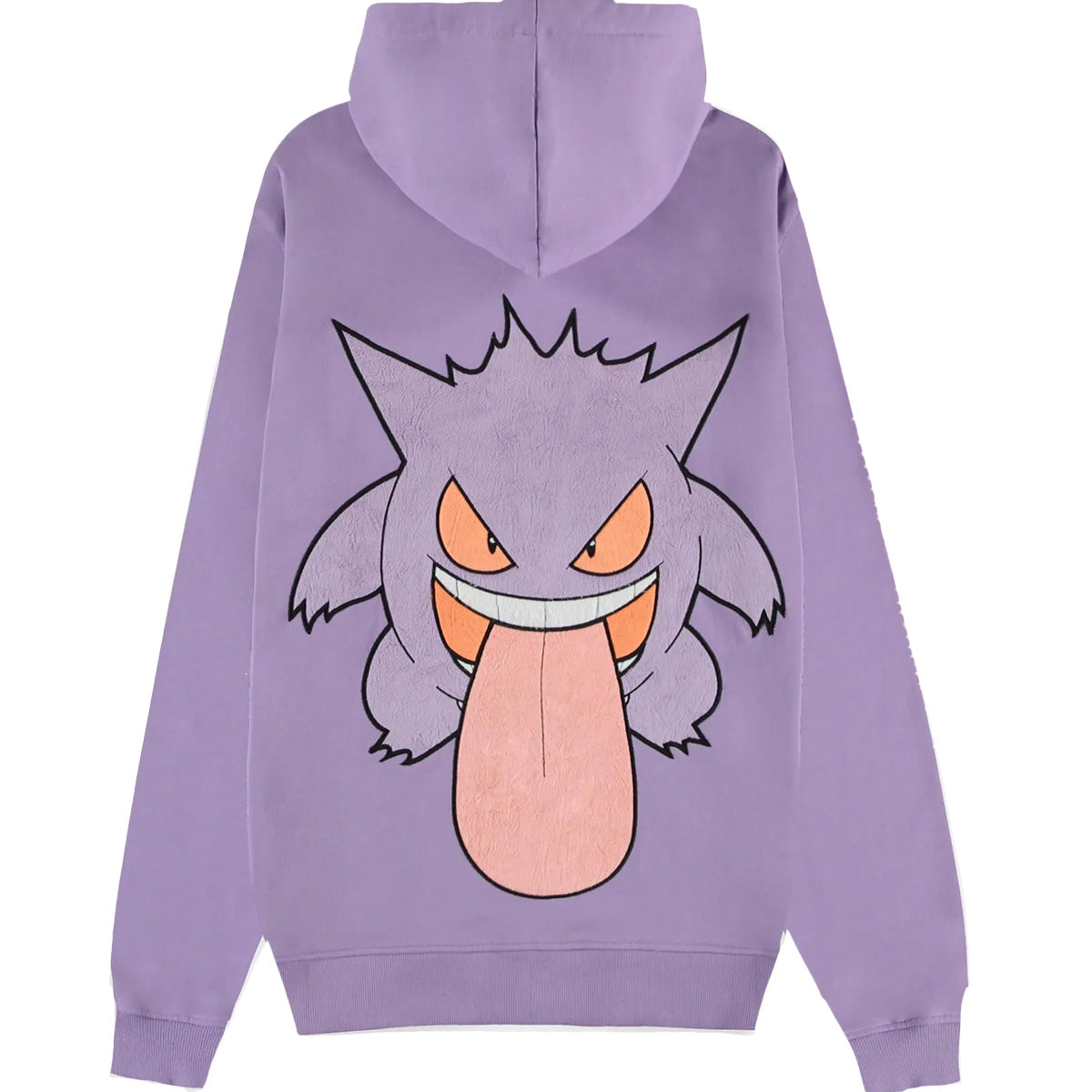 pokémon - gengar novelty hoodie - 2xl