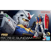 rg gundam rx-78-2 ver 2.0 1/144