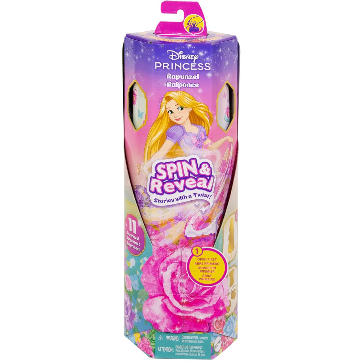 disney princess - spin & reveal - un modello assortito