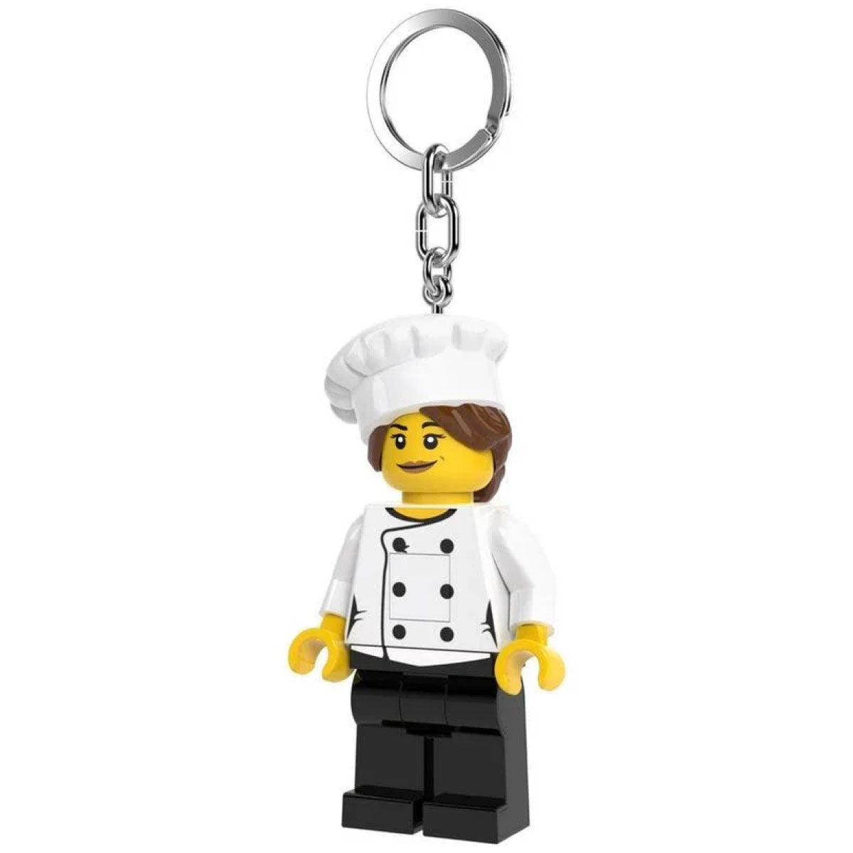 Gadget ke218 chef portachiavi con torcia led