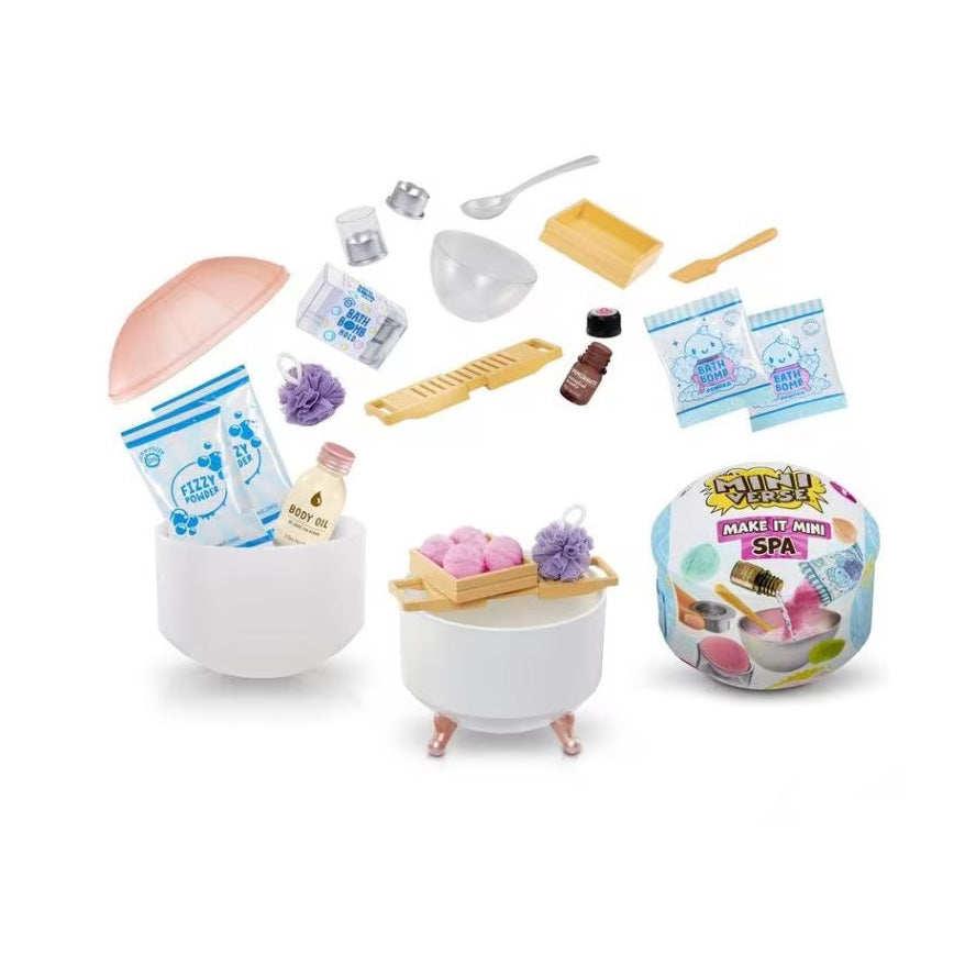 mga's miniverse - make it mini spa 2 - modello assortito