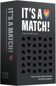 it's a match!