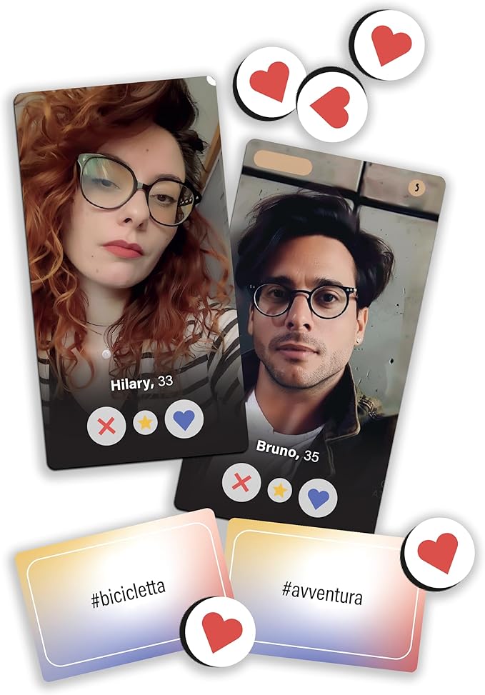 it's a match!