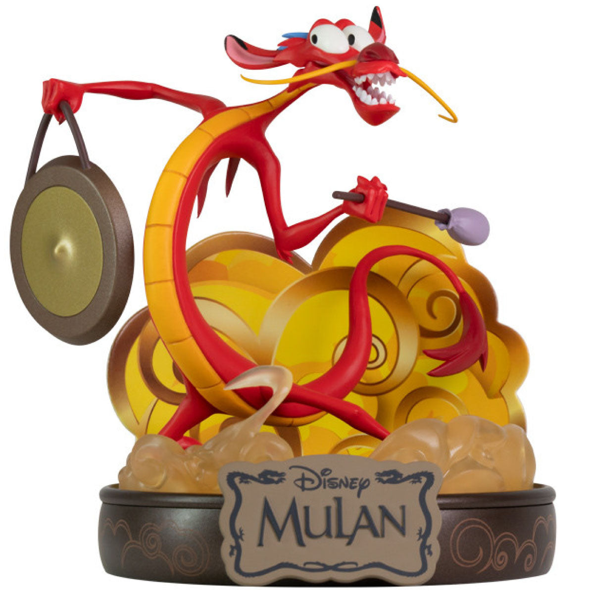 disney: mulan - mushu - statua 11cm