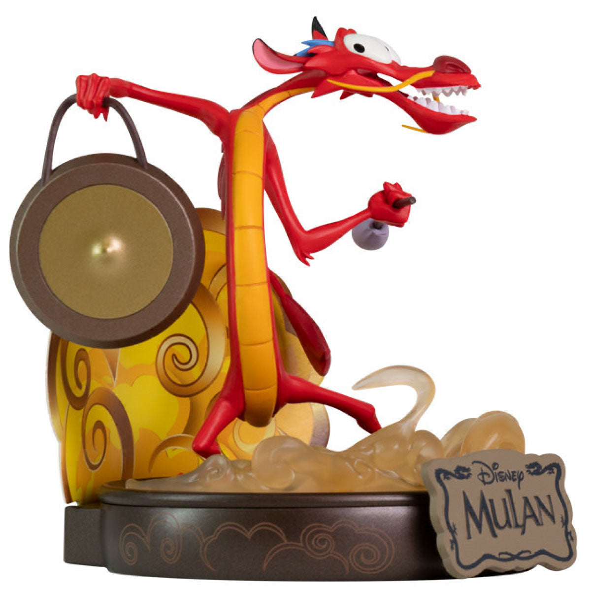 disney: mulan - mushu - statua 11cm