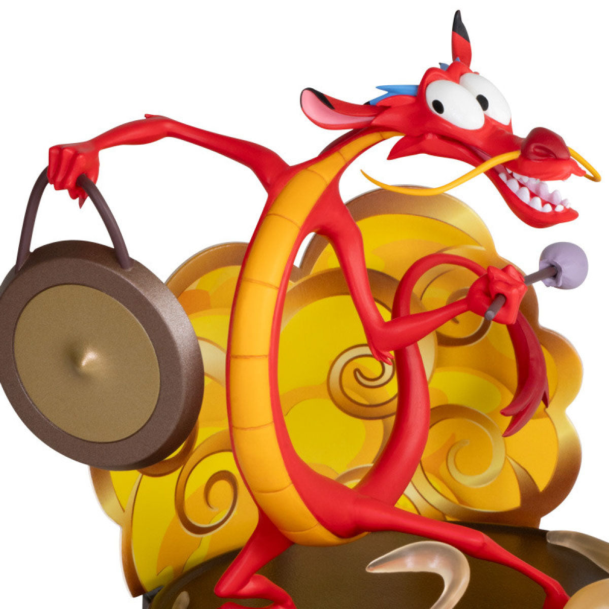 disney: mulan - mushu - statua 11cm